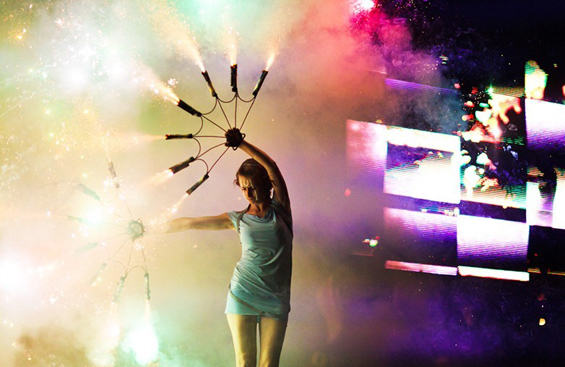 Фестивалот на огинот во Киев