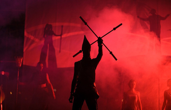 Фестивалот на огинот во Киев