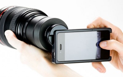 Ајфон додаток за оптички леќи