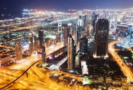 Луксузниот Дубаи во ноќта