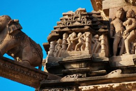 Храмовите на љубовта во Кхајурахо