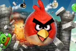 Неверојатна реклама: „Angry Birds“ во живо