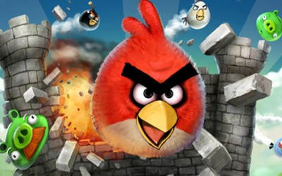 Неверојатна реклама: „Angry Birds“ во живо