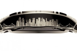 Рачен часовник инспириран од Њујорк