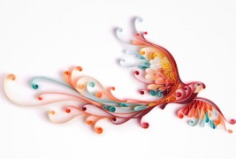 Елегантни хартиени илустрации со многу детали