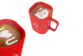 iCoffee – кафемат и печатач за пена во едно