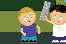 Што не треба да прават децата на интернет?