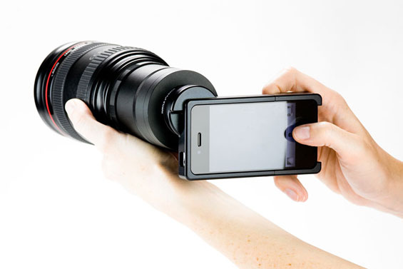 Ајфон додаток за оптички леќи