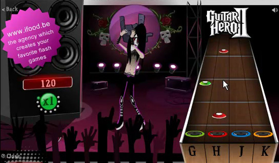 Игра на неделата: Guitar Hero II