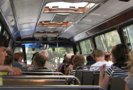 10 златни правила за возење во јавен превоз