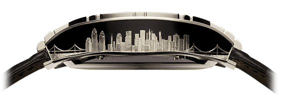 Рачен часовник инспириран од Њујорк