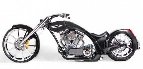 (4) Чопери инспирирани од „Кадилак CTS-V“ Чопери инспирирани од „Кадилак CTS-V“