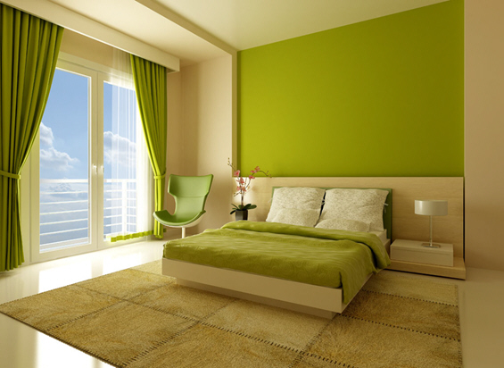 Вистинската боја за вашата спална соба