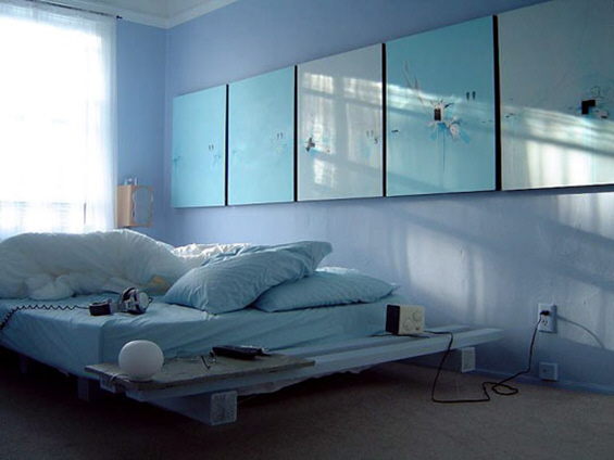 Вистинската боја за вашата спална соба