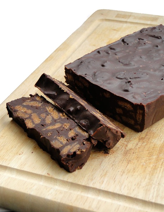 Најбрзот чоколаден колач