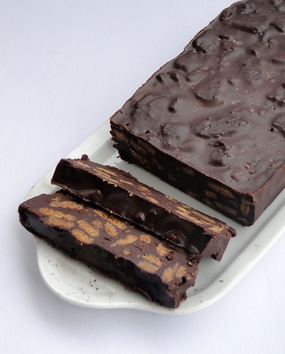 Најбрзот чоколаден колач