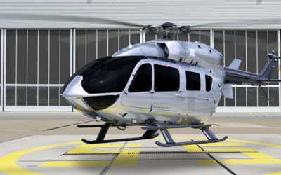 Хеликоптер изработен во соработка со Мерцедес