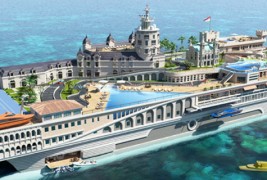 Јахта инспирирана од улиците на Монако