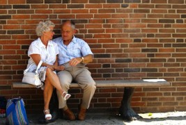 Љубовен жар на стари години