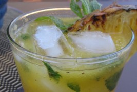 Мохито од ананас на скара