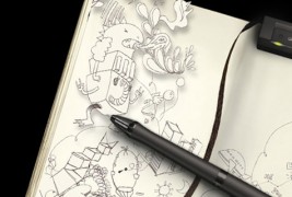 Дигитално пенкало кое црта на хартија