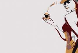 Кафе-позадина за вашиот десктоп #42