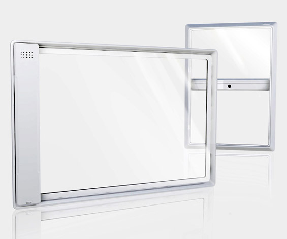 Iris - таблет писи со транспарентен екран