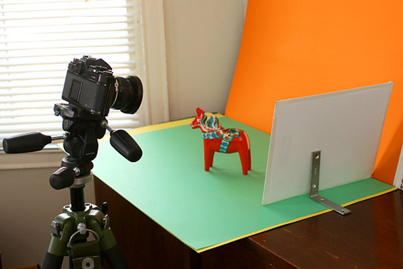 Како да си направите домашно фото студио?