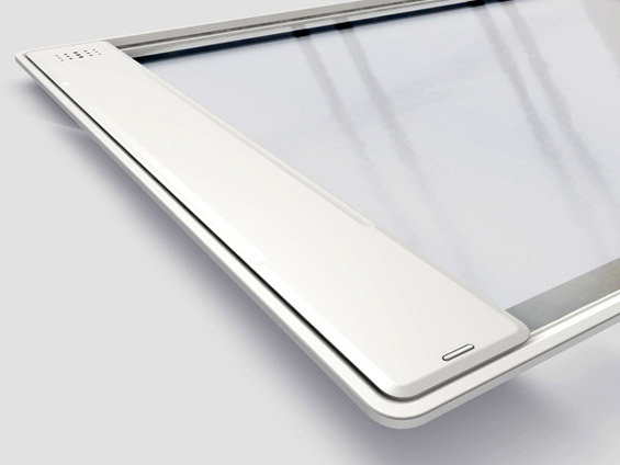 Iris - таблет писи со транспарентен екран