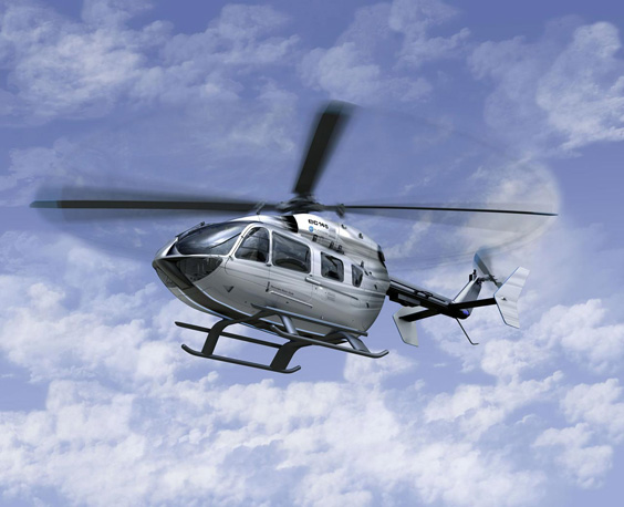 Хеликоптер изработен во соработка со Мерцедес