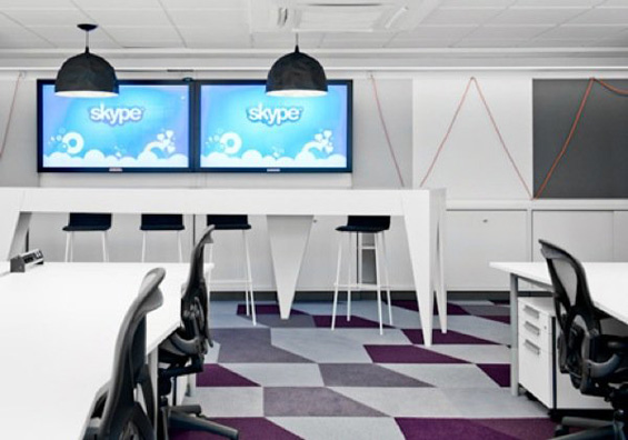 Колоритните канцеларии на „Скајп“ во Шведска