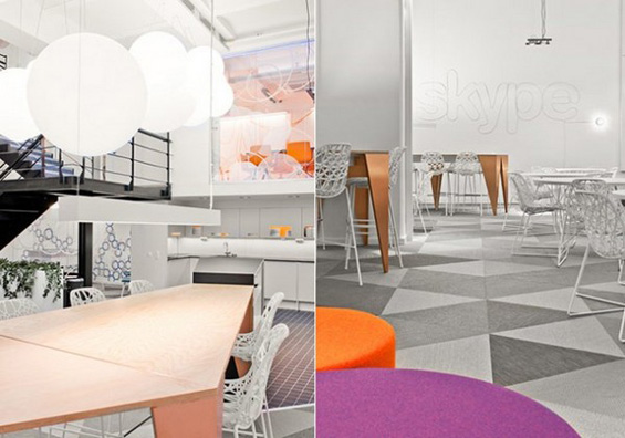 Колоритните канцеларии на „Скајп“ во Шведска