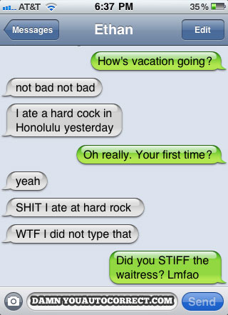 Смешни грешки при куцање СМС пораки