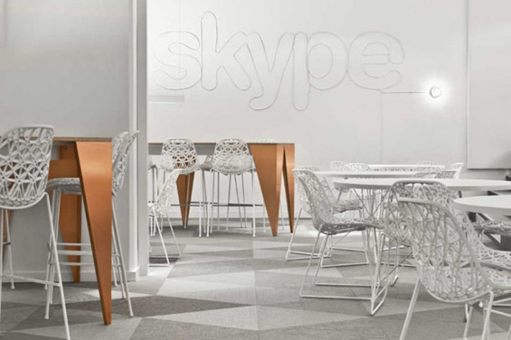 Колоритните канцеларии на „Скајп“ во Шведска