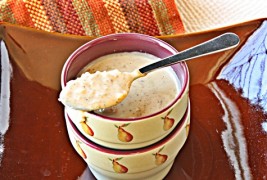 Индиски пудинг со афион