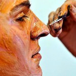 Кога човекот се претвора во уметничко дело...