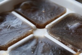 Ледени кафе коцки