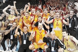 Победнички мисли посветени на македонската кошаркарска репрезентација