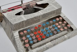 Секојдневни предмети изработени од употребна хартија