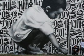 Впечатливи ѕидни портрети на улиците ширум светот