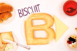 Бушава азбука на англиски