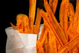 Крцкав чипс од моркови