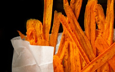 Крцкав чипс од моркови