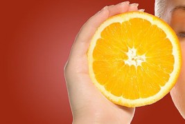 Направете си маска за лице од портокал и сода бикарбона