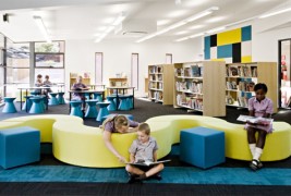 Шарено училиште за подобрување на расположението на учениците