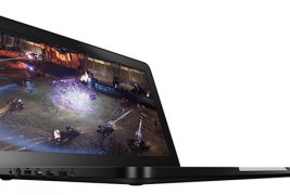 Ултратенок гејмерски лаптоп со LCD-тачпад