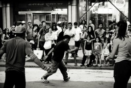 Уличните изведувачи во Њујорк