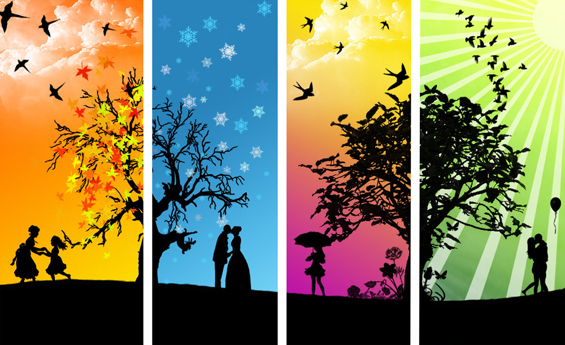 Кое годишно време сте вие?