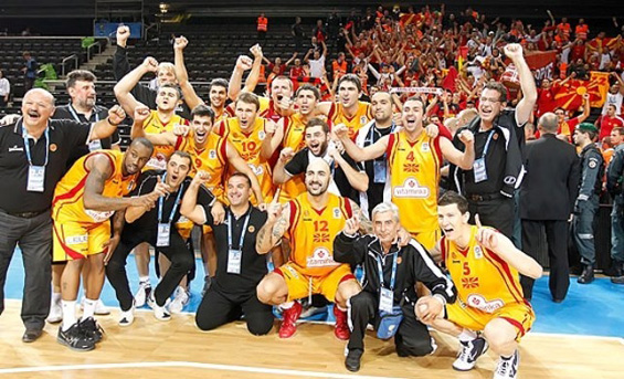 Победнички мисли посветени на македонската кошаркарска репрезентација