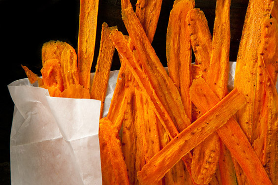 Крцкав чипс од моркови